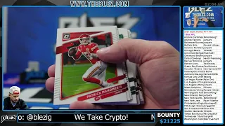 2021 Donruss Optic Hobby 1 Box Break #14 Pick Your Team