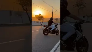 Rolê de Kawasaki ER-6N 650🔥