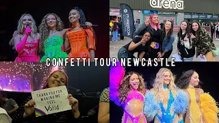 Newcastle Confetti Tour Vlog!