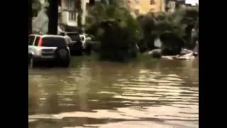 Наводнение в Абхазии, Сухуми. Flood in Abkhazia, Sukhumi 7.08.2014