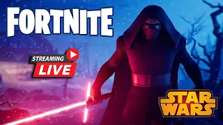 Join Me On My Epic Fortnite Journey // - ((Chapter 5 Season 3 - Star Wars))