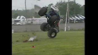 1980s/1990s Monster Truck Crash Compilation