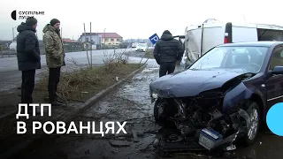 Неподалік Луцька сталася аварія за участю трьох авто