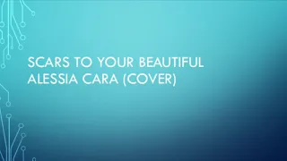 Alessia Cara - Scars To Your Beautiful (Cover By Divine)