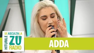 ADDA - De Dorul Tau (cu Muse Quartet si Marius Pop) (Live la Radio ZU)