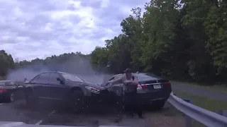 KEROSENE - BMW CRASH (200 KM/H)