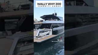 Up Close | Hybrid Superyacht WALLY WHY 200