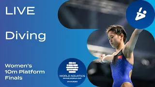 LIVE | Women's 10m Platform Final | Diving World Cup 2023 | Xi'an