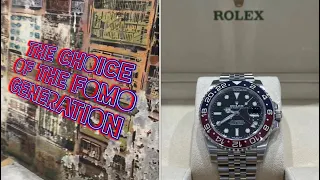 60% less Rolex Pepsi rumour: true or not, it got me thinking