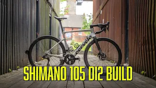 THE BEST ENTRY ELECTRONIC GROUPSET? SHIMANO 105 Di2 BUILD