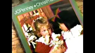 JCPenney Christmas Catalog Commercial (1987)