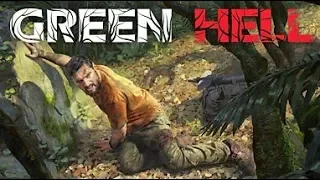 Green Hell 👹Пытаюсь выжить ☠ Зеленый ад 🎄🎄🎄