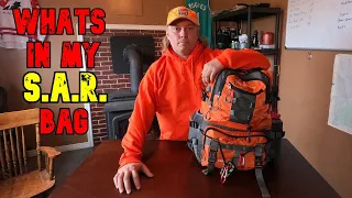 Whats in my Search and Rescue Bag
