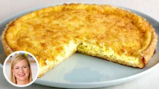 Professional Baker Teaches You How To Make QUICHE!