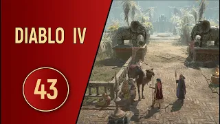 ПРОХОЖДЕНИЕ DIABLO IV - ЧАСТЬ 43 - ПЕСЧАНАЯ БУРЯ