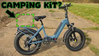 DYU FF500 Offroad Cargo bike (best budget folding cargo ebike?)