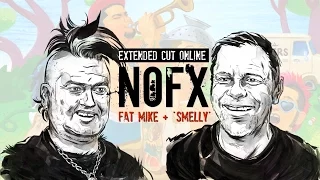 Fat Mike and Smelly on NOFX memoir