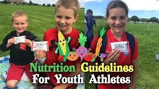 Nutrition Guidelines for Youth Athletes | Tiger Fitness