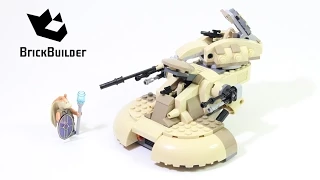 Lego Star Wars 75080 AAT - Lego Speed Build