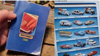 Matchbox Catalog 1988 ‼️ #matchbox #diecast #car #vintagetoys