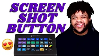 How to add a screen shot button to your stream deck