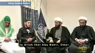 Rafidah 🐕 🐩🐶🐾s of Hell🔥 Yasser Al-Habib Lanatullah Cursing Sahabah (Rad) When Giving Fake Shahada