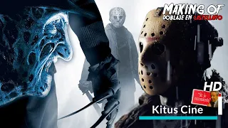 Asi se hizo FREDDY vs JASON (Making Of con DOBLAJE al castellano)