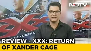 Movie Review - xXx: Return of Xander Cage