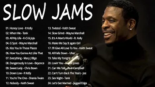 SLOW JAMS MIX 90's & 2000's 🌹 Keith Sweat, R Kelly, Tyrese, Mary J Blige, Usher, Tank, Joe &More