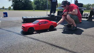 PrimalRc 5th scale gas powered & electric  Dodge Demon