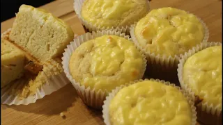 LOW CARB Cream Cheese Muffin