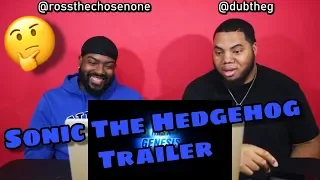 SONIC THE HEDGEHOG Trailer (2019) Jim Carrey Movie (Reaction) 🤔