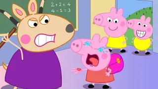 Baby Pig did math wrong!!! Is it worth a heavy fine??? Peppa Pig Funny Animation