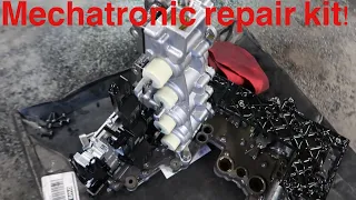 FIXING WHAT DESTROYING MY CAR! MECHATRONICS REPAIR KIT IS IN! (MUST WATCH IF YOU HAVE DSG ISSUES)