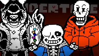 Megalouniverse | UNDERTALE AU Mix