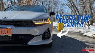 Here's Why You Should Buy The Kia K5 Over An Accord or Camry.