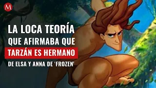 La loca teoría que afirmaba que Tarzán es hermano de Elsa y Anna de 'Frozen'