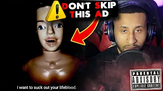 THIS AD WATCHES YOU! The Dark Side of YouTube (Lazy Masquerade Reaction)