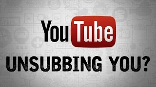 YouTube UNSUBSCRIBING YOU? - Dude Soup Podcast #99