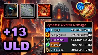 Easely Timing +13 Uldaman with 6 mins left 😎 | Arcane Mage M+ PoV | WoW Dragonflight Season 4