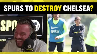 Jamie O'Hara tells Jason Cundy Spurs will 'destroy' Chelsea on Sunday in the Premier League! 👀🍿