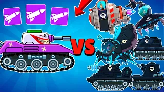 TANK JOKER and HOMING BULLET VS ALL BOSSES in Hills of Steel. Tank Boss Battle