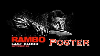 Rambo : Last Blood - POSTER - U.S. and International Posters -  Rambo 5 Countdown - Stallone