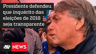 Bolsonaro diz ter pena de quem pede volta do AI-5