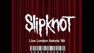 Slipknot First Live Performance @ London Astora 1999