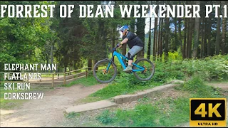 Forrest Of Dean MTB Weekender - Pt.1