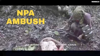 NPA AMBUSH AFP  PHILIPPINE ARMY  (Ambush aftermath movie scene) 2022 #NPA #TERRORIST