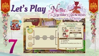 Let's Play Nelke & The Legendary Alchemists 7: Alchemy Research