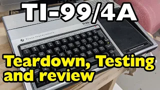 Inside the Texas Instruments TI 99 Home Computer