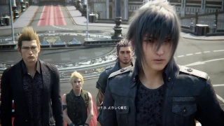 【FF15 ジャッジメントディスク】 オープニング＋冒頭【&G】